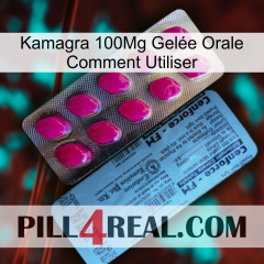 Kamagra 100Mg Gelée Orale Comment Utiliser 35
